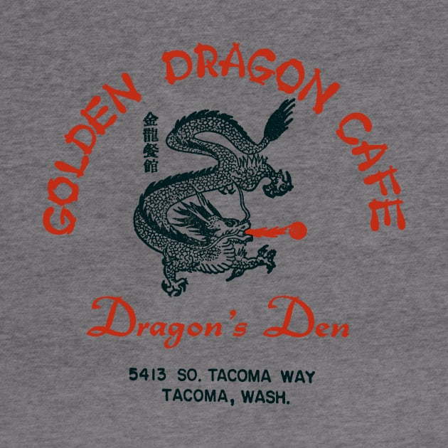 Golden Dragon Cafe by DCMiller01